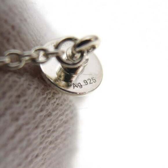 Gucci Double G Mother of Pearl Small Chain Silver Bracelet - Picture 8 of 11